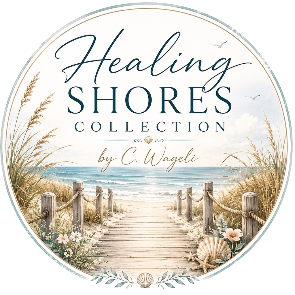 Healing Shores Collection Logo