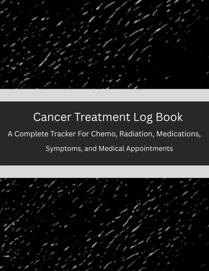 Cancer-Treatment-Log-Book