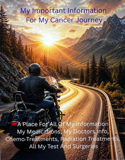 My-Important-Information-For-My-Cancer-Journey