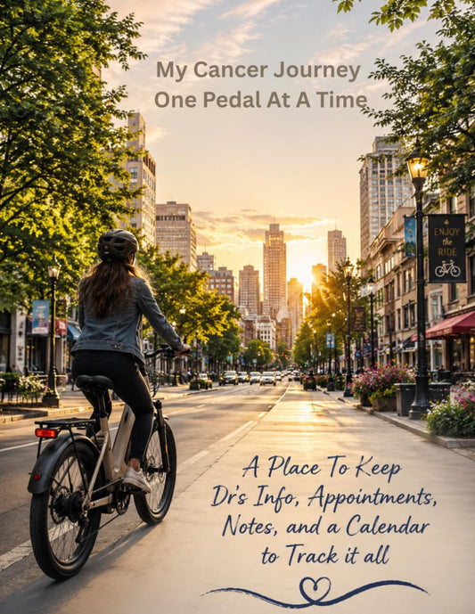 My Cancer Journey One Pedal At A Time