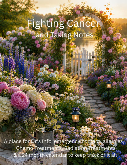 Fighting Cancer and Taking Notes
