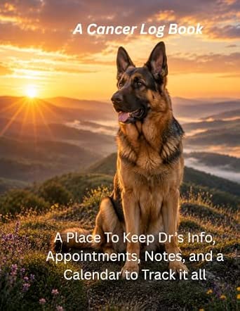 German-Shepherd-A-Cancer-Log-Book