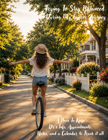 Trying To Stay Balanced During My Cancer Journey