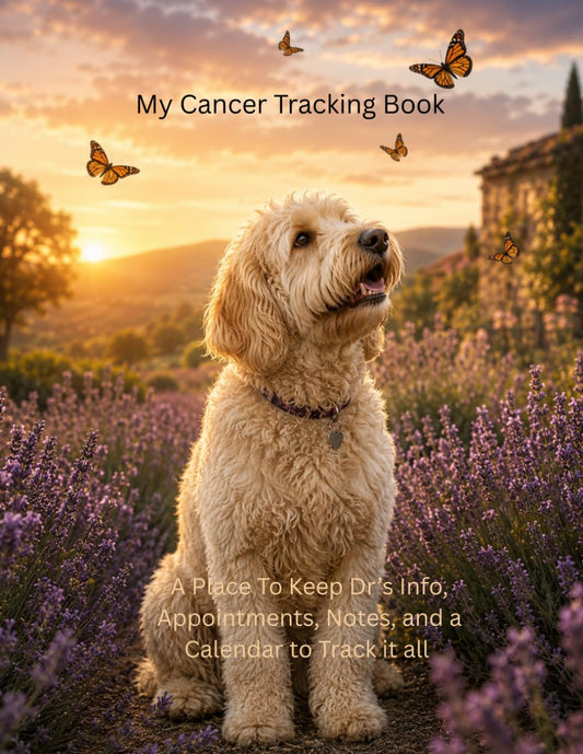 Labradoodle-My-Cancer-Tracking-Book