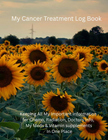 My-Cancer-Treatment-Log-Book