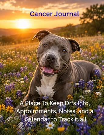 Pit-Bull-Cancer-Journal