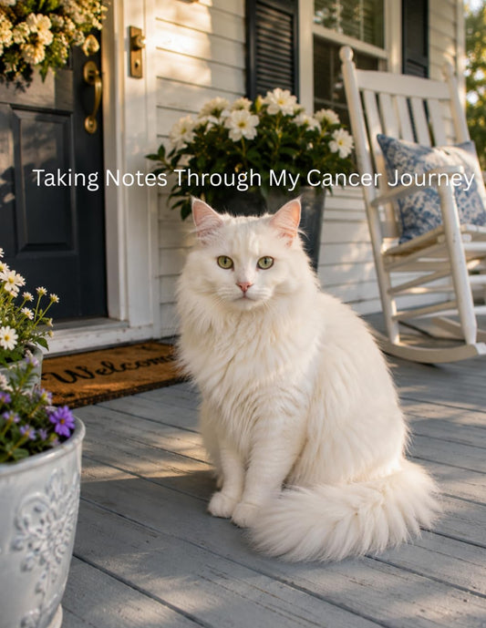 Taking Notes Through My Cancer Journey